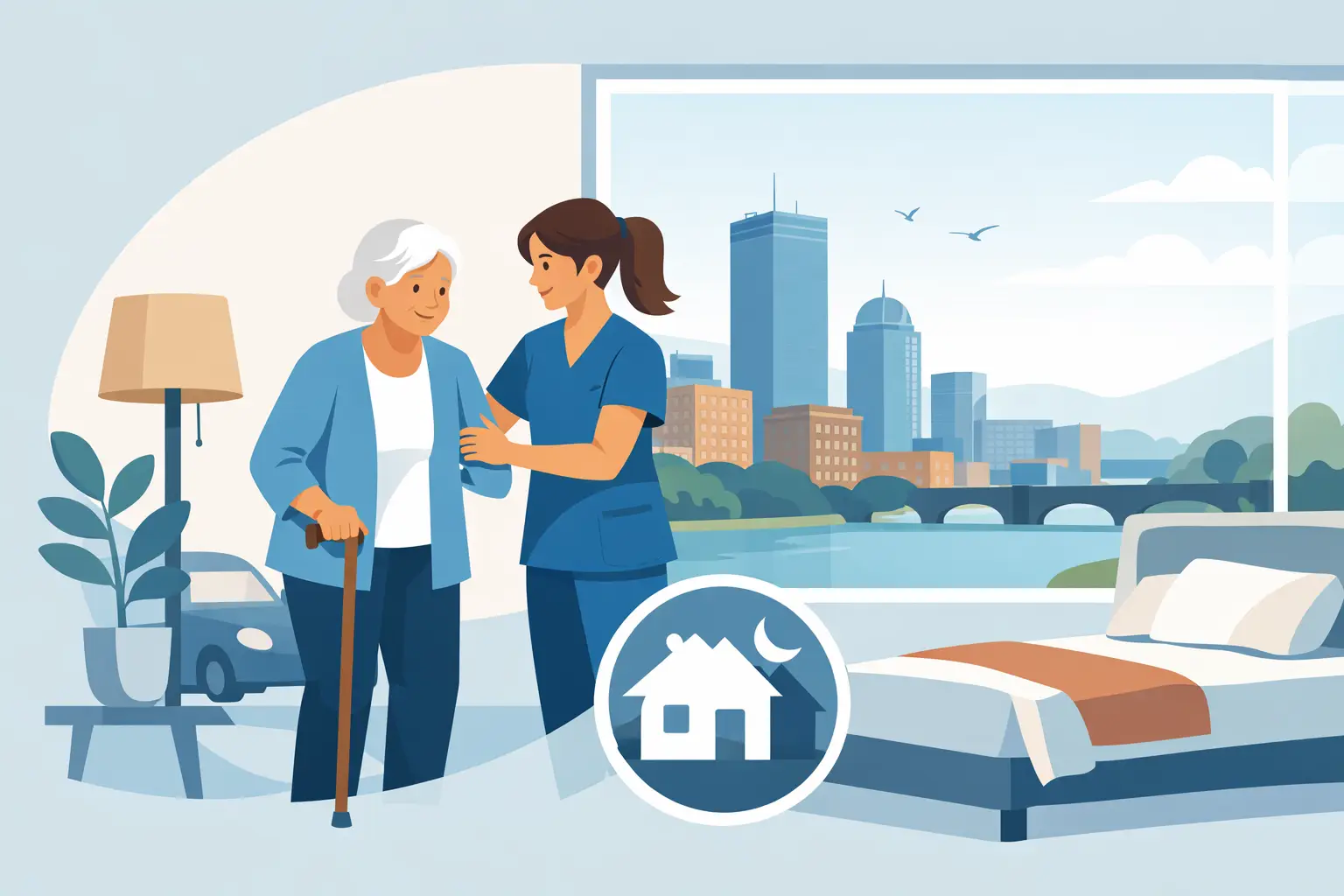 24 Hour Home Care Boston for Safer Aging