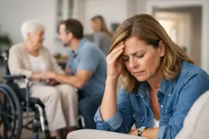Caregiver Stress When Family Care Needs Structure