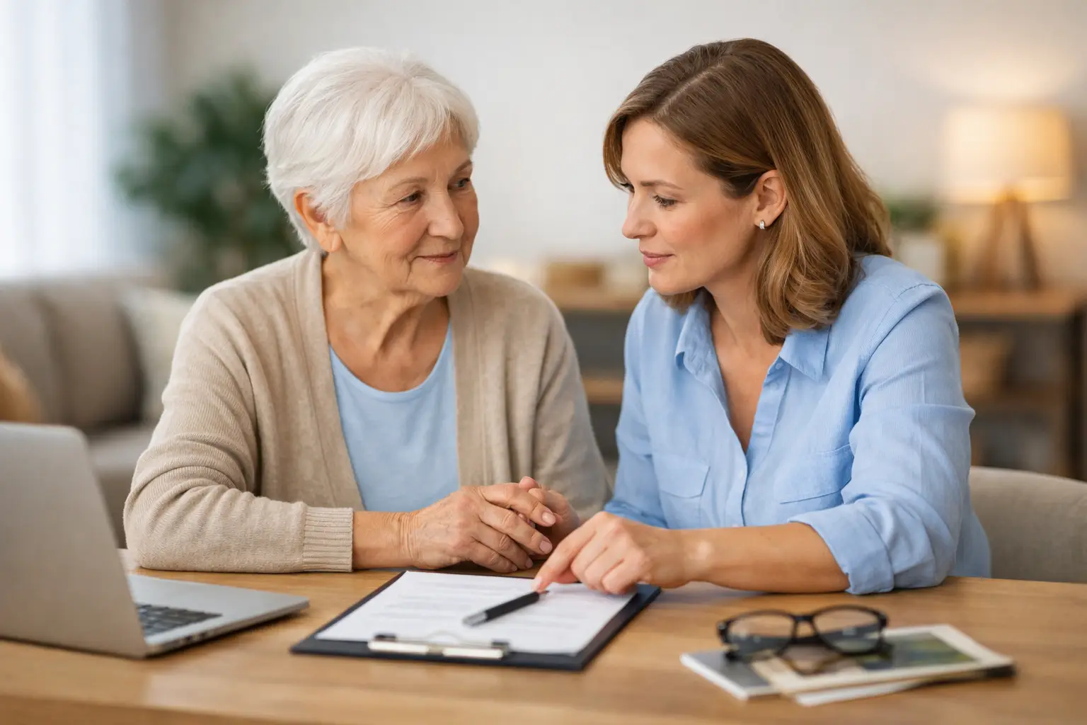 How to Build a Care Plan for Your Aging Parent