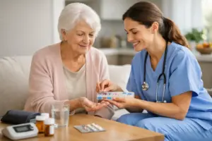 Medication Support for Seniors at Home Safely