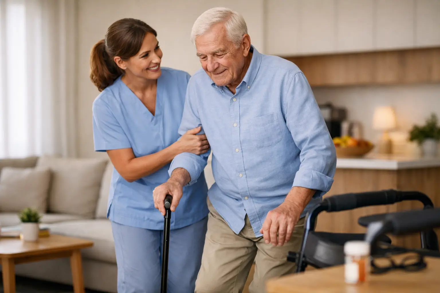 Parkinson's Home Care for Safer, Steadier Days