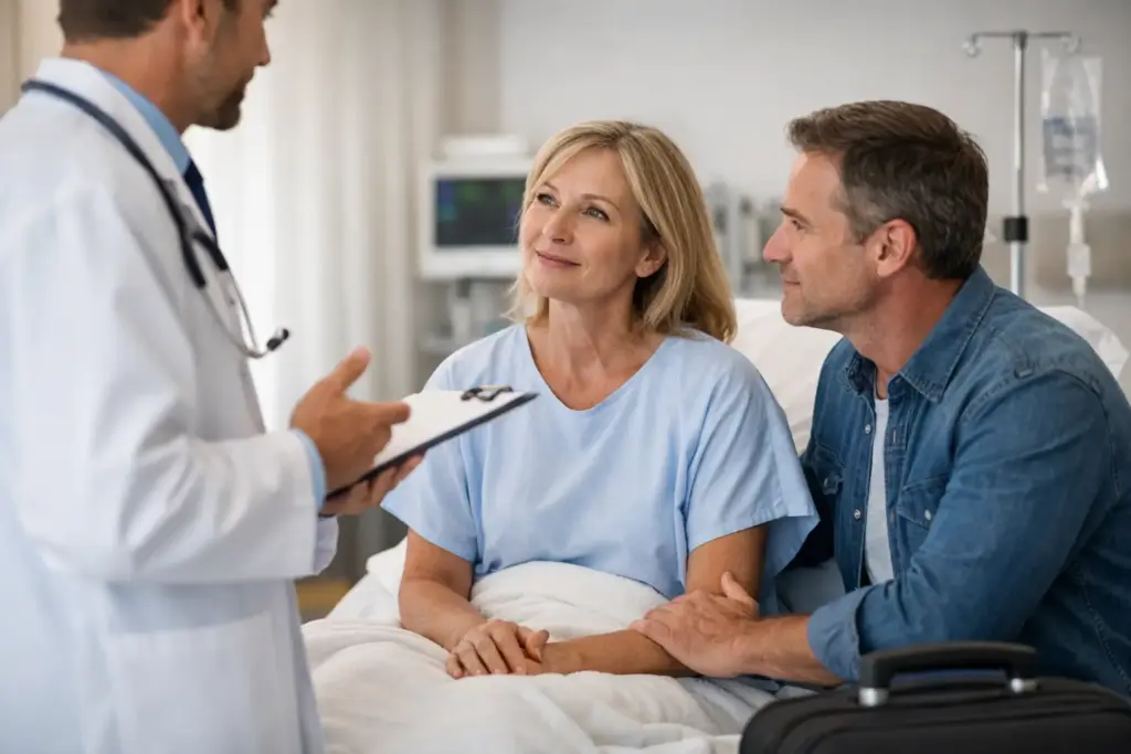 Top Questions Before Discharge From the Hospital