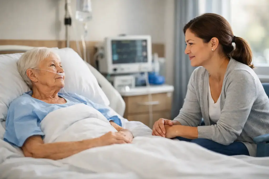 When a One to One Hospital Sitter Is Needed