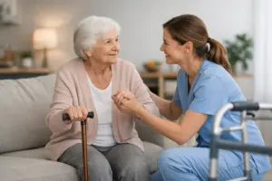 When ADL Assistance for Elderly Is Needed
