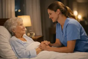 When an Overnight Caregiver for Elderly Is Needed