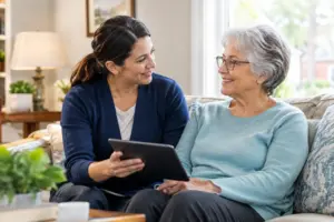 Care Coordination for Safer Aging at Home