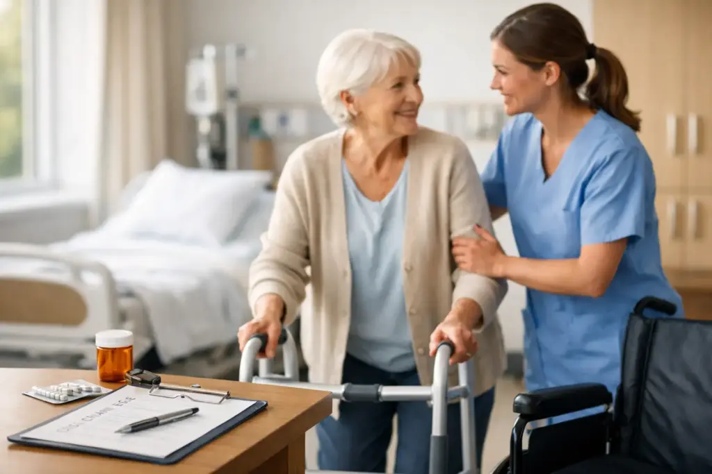 Discharge Planning Checklist for a Safer Return Home