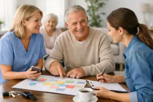 How to Organize Caregiver Shifts Without Gaps