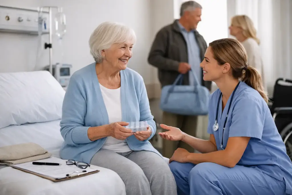 How to Prepare for Discharge Home After Hospital