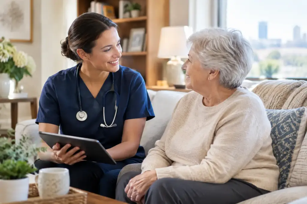 RN Visits Versus Caregiver Shifts for Home Care