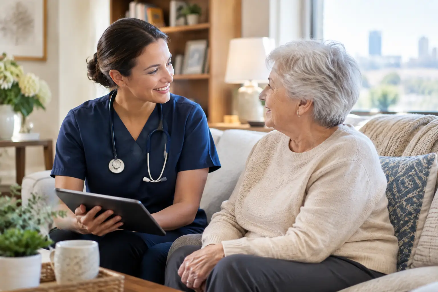 RN Visits Versus Caregiver Shifts for Home Care