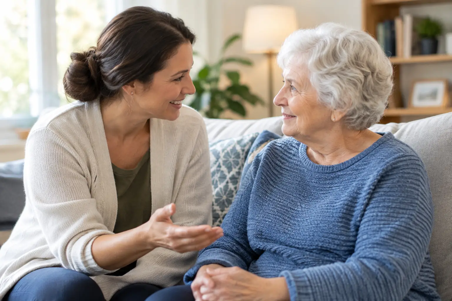 Best Dementia Communication Techniques at Home