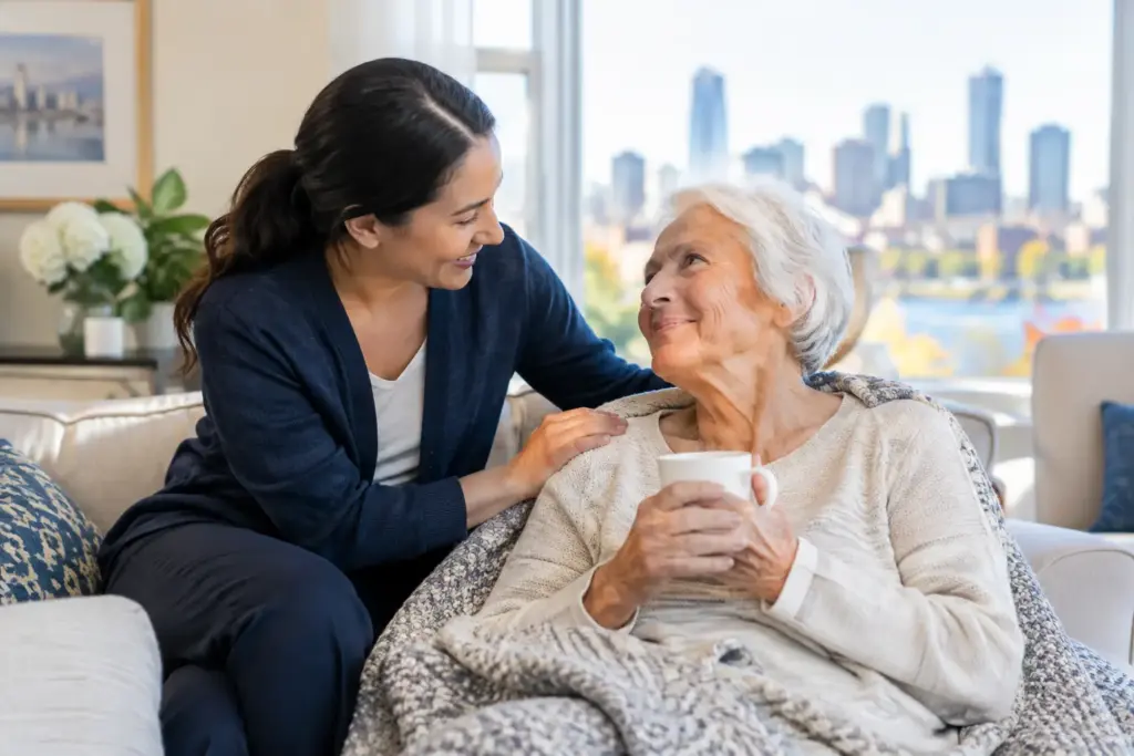 Greater Boston Eldercare That Holds Together