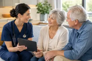 RN Oversight Versus Caregivers: What Families Need